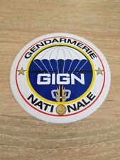 Autocollant sticker gendarmeri d'occasion  Eysines