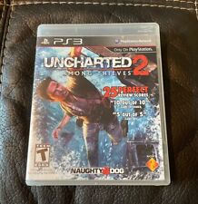 Ps3 uncharted among for sale  Omaha