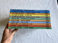 Collection complète tintin d'occasion  Septèmes-les-Vallons