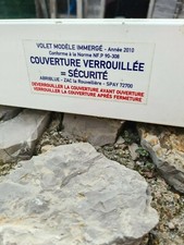 Poutre support caillebotis d'occasion  Puget-sur-Argens