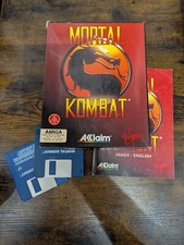 Commodore amiga mortal for sale  MIDDLEWICH