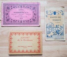 Albums anciens broderie d'occasion  Baugé