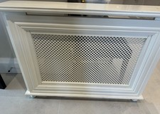 Melamine white radiator for sale  STOCKPORT