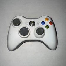 Controle sem fio Microsoft Xbox 360 OEM branco muito bom estado testado! comprar usado Controle sem fio Microsoft Xbox 360 OEM branco muito bom estado testado! comprar usado  Enviando para Brazil