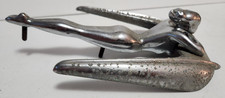 flying goddess hood ornament for sale  Victoria