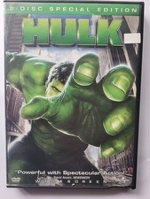 Hulk (DVD, 2003, Edição Especial de 2 Discos, Widescreen e Recursos de Bônus Enormes) comprar usado  Enviando para Brazil