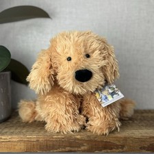 Jellycat Medium Truffles Retriever - Travesseiro Golden Dog Puppy aposentado vintage 14"" comprar usado  Enviando para Brazil