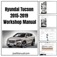 Manual de oficina Hyundai Tucson 2015-2019 comprar usado  Enviando para Brazil