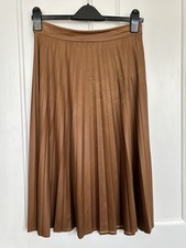 Zara brown pleather for sale  LONDON