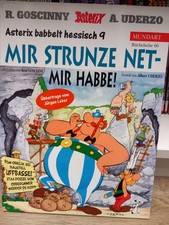 Asterix babbelt hessisch gebraucht kaufen  Bensheim
