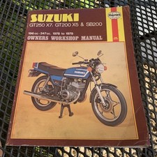Suzuki gt250 gt200 for sale  CHIPPENHAM