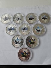 10x 1oz 2014 gebraucht kaufen  Mülheim-Kärlich