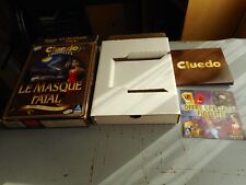 Cluedo chronicles masque d'occasion  Thourotte