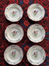Assiettes creuses faïence d'occasion  Nancy-