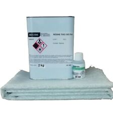 Kit résine polyester d'occasion  Bosc-le-Hard