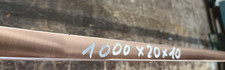 Kupfer 200x20x10 vierkant gebraucht kaufen  Lüdenscheid