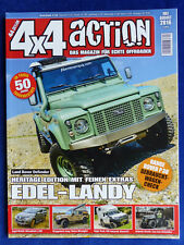 4x4 action Magazin 04/2016 - Land Rover Defender Mitsubishi L200 VW Amarok Jeep comprar usado  Enviando para Brazil
