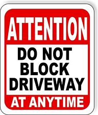 Attention block driveway for sale  USA