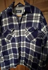 Blue white checked for sale  WIGSTON