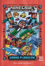 Minecraft chroniques épée d'occasion  Aix-les-Bains