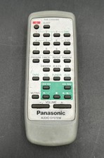 Fernbedienung panasonic audio gebraucht kaufen  Schwerin