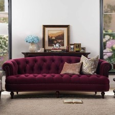 Rolled arm chesterfield for sale  Henderson