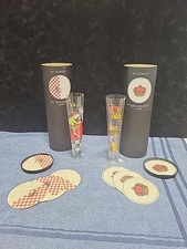 Ritzenhoff beer glasses for sale  Goodfield