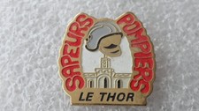 Pin pompiers thor d'occasion  Le Pontet