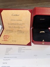 Cartier love wedding for sale  Atlanta