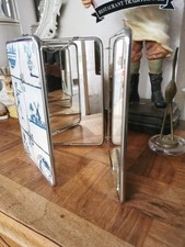 Mirroir barbier triptyque d'occasion  Saint-Privat-des-Vieux