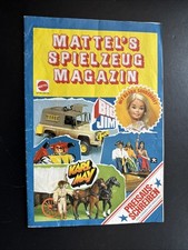 Spielzeugkatalog mattel 70er gebraucht kaufen  Offenbach am Main
