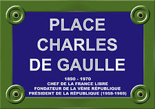 Plaque rue paris d'occasion  Chambéry
