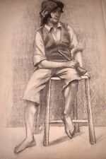 Dessin ancien etude d'occasion  Lyon VI
