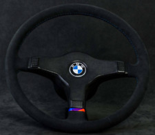Volante Bmw M Tech 1 Custom Alcantara 385mm e30 M3 325i e28 e34 e28 m5 comprar usado  Enviando para Brazil