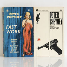 Peter cheyney fast for sale  COLCHESTER