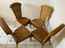 Hochlehner rattan stühle gebraucht kaufen  Bergneustadt