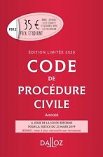 Code procedure civile d'occasion  France