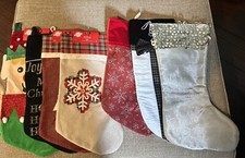 Lot christmas stockings for sale  Lakewood