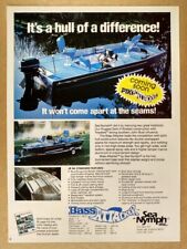 1983 sea nymph for sale  Hartland