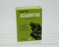 Compact facts accounting for sale  Laguna Niguel