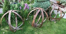 Garden metal sphere for sale  ABERDEEN