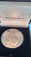 Medaille silber internationes gebraucht kaufen  Kleinblittersdorf