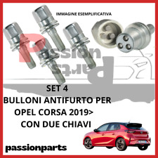 Kit bulloni antifurto usato  Pozzuoli