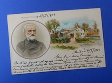 Cartolina giuseppe verdi usato  Firenze