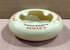Cinzeiro de cerâmica vintage DEWAR'S SCOTCH WHISKY PUBLICIDADE comprar usado  Enviando para Brazil