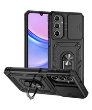 Pour Samsung Galaxy A16 5G Housse de Full Protection militaire Noir na sprzedaż  Wysyłka do Poland