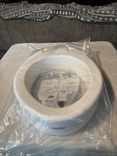 Assento sanitário elevado alongado, adiciona 3,5” altura, capacidade de peso de 300 libras comprar usado  Enviando para Brazil