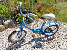 Vélo enfant pliable d'occasion  Verneuil-l'Étang