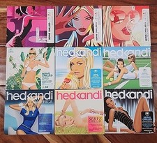 HED KANDI Various Artist 9 CD Lot - SERVE CHILLED  comprar usado  Enviando para Brazil