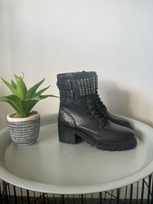 faith black ankle boots for sale  CONGLETON